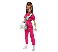 Barbie bambola fashion deluxe con completo pantaloni