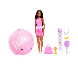 Barbie Bambola You Can Be A Tennis Player