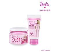 [Barbie&BANILA CO] Clean It Zero Cleansing Balm 100 ml x Foam Cleanser 150 ml