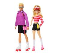Barbie - Ken sui Pattini a Rotelle, Set Fashionistas da Collezione 65° Anniversa