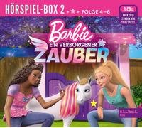Barbie Barbie - Ein verborgener Zauber: Hörspiel-Box 2 (Folge 4 - 6) - Die (CD)