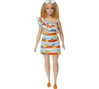 Barbie - Barbie Loves the Oceane, Bambola bionda, corpo realizzato in plastica r