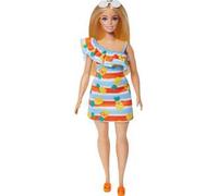 Barbie - Barbie Loves the Oceane, Bambola bionda, corpo realizzato in plastica riciclata