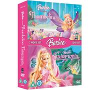 Barbie-Barbie Presents Thumbel - Barbie Presents Thumbelina and Fairytopia Boxset [Edizione: Regno Unito]