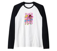 Barbie - Barbie & Teresa Pattinaggio - Palme Maglia con Maniche Raglan