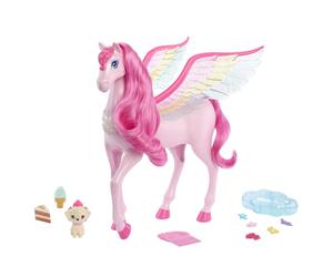 Barbie - Barbie Un Tocco di Magia - Coffret Pegaso Suoni e Luci - Nouvo