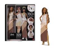 Barbie Basics You Create Neutral Kit 001 with Customizable Fashion Doll, Univers