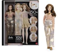 Barbie Basics You Create Neutral Kit 003 with Customizable Fashion Doll & Univer