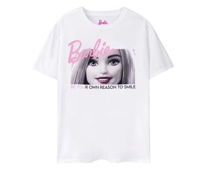 Barbie Be Your Own Reason To Smile Maglietta Maniche Corte Donna (NS7420)
