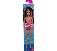 Barbie Beach Bionda In Costume Da Bagno - Giocolandia