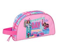 BARBIE - Beauty case grande per bambini, adatto a carrozzina, ideale per bambini dai 5 ai 14 anni, comodo e versatile, qualità e resistenza, 26 x 16 x 9 cm