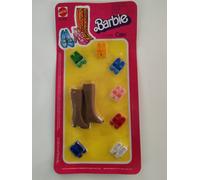 Barbie Best Buy Fashions 8626 Scarpe Mattel Christie Cara Italia anni '70
