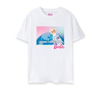 Barbie Bianco Barbie Doll In Space T-shirt a maniche corte Donne