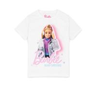 Barbie Bianco Barbie Doll T-shirt a maniche corte Ragazze