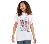 Barbie Bianco Barbie Dolls T-shirt a maniche corte Donne
