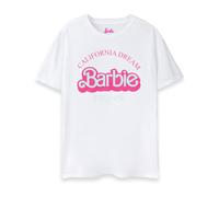 Barbie Bianco California Dream T-shirt a maniche corte Donne