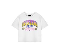 Barbie Bianco California Dream T-shirt corta a maniche corte Donne