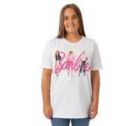 Barbie Bianco Dolls In Logo T-shirt a maniche corte Donne