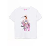 Barbie Bianco Doodle Pose T-shirt a maniche corte Ragazze