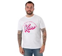 Barbie Bianco Ken Arm Candy Classic T-shirt a maniche corte Uomini