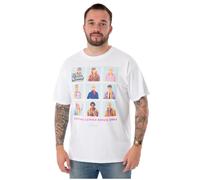 Barbie Bianco Ken Serving Lewks T-shirt a maniche corte Uomini