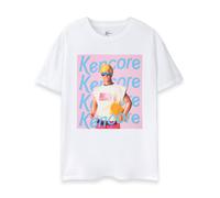 Barbie Bianco Kencore T-shirt a maniche corte Uomini