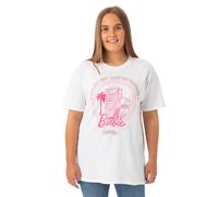 Barbie Bianco Malibu Off Campus T-shirt a maniche corte Donne