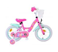 Barbie Bicicletta Bambini - Ragazza - 14 Pollici - Fucsia