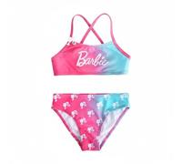 Barbie Bikini per Ragazze, Costume da Bagno Estivo Due Pezzi per Bambina, Taglie 2 a 6 Anni (IT, età, 2 Anni, Regular, Rosa)