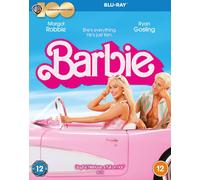 Barbie (Blu-ray) America Ferrera Margot Robbie Kingsley Ben-Adir Kate McKinnon