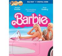Barbie (Blu-Ray + Digital) (Blu-ray) margot robbie ryan gosling will ferrell