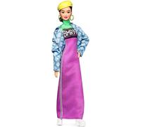 Barbie BMR1959 Bambola Snodata con Abito Fluorescente