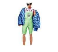 Barbie Bambola Ken Snodato BMR 1959 Giacca e Tuta Fluorescente da Collezione Multicolor