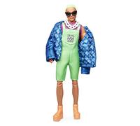 Barbie Bambola Ken Snodato BMR 1959 Giacca e Tuta Fluorescente da Collezione Multicolor