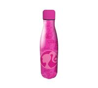 Barbie Borraccia Riutilizzabile, Borraccia Termica Design in Acciaio Inossidabile per Ragazze, Borraccia da Viaggio, Capacità 500 ml (Rosa)