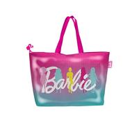 Barbie Borsa a Mano, Borsa da Viaggio a Tracolla per la Spesa da Spiaggia Bambole, Regalo per Donne e Ragazze Adolescenti