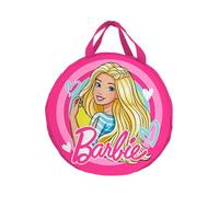 Barbie Borsa Portaoggetti, Organizer Rotondo con Manici, Contenitore per Giocattoli per Ragazze, Cesto per Vestiti Extra Grande, Decorazione per la Cameretta dei Bambini
