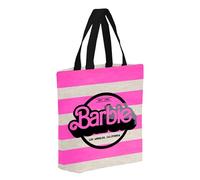 Barbie Borsa Tote, Borsa a Tracolla da Viaggio per la Spesa da Spiaggia, Regalo per Donne e Adolescenti