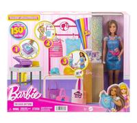 BARBIE BOUTIQUE MODA HKT78 CANVASS ART.17471