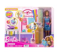 Barbie Boutique Moda playset con bambola e accessori HKT78 -nuovo-Italia