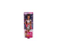 Barbie Boxer Brunette Doll: Metallic Shorts & Pink Gloves Ages 3+