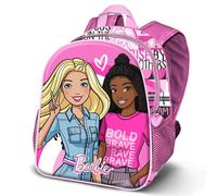 Barbie Brave-Zainetto 3D Piccolo, Rosa, 26 x 31 cm, Capacità 8,5 L