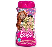 Barbie Bubble Bath & Shampoo 2 in 1 gel bagno e doccia 2 in 1 475 ml