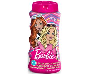 Barbie Bubble Bath & Shampoo 2 in 1 gel bagno e doccia 2 in 1 475 ml