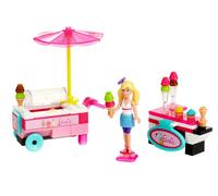Barbie Build ’n Style - Stand dei gelati con mini Barbie