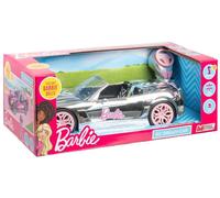 Barbie dream car cabrio radiocomandata - auto argento due posti con dettagli realistici