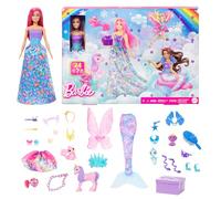 Calendario dell'avvento Mattel BARBIE DREAMTOPIA 1 St