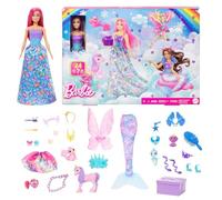Calendario dell'avvento Mattel BARBIE DREAMTOPIA 1 St
