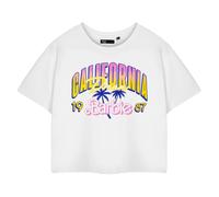 Barbie California Dream Maglietta Corta Maniche Corte Donna (NS8581)