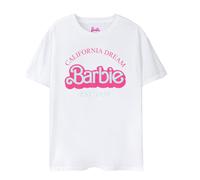 Barbie California Dream Maglietta Logo Donna (NS7738)